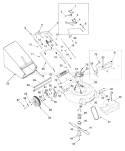 Part Location Diagram of 711-1283 Yard Man Screw